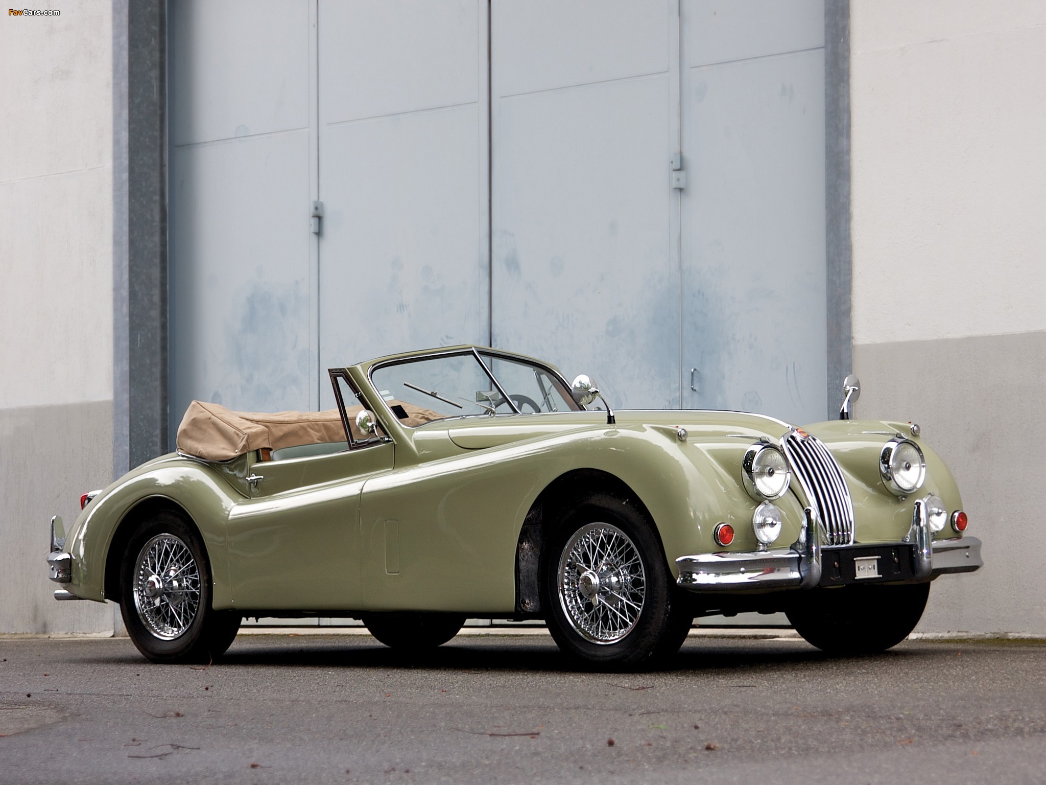 Jaguar Xk140 Wallpapers