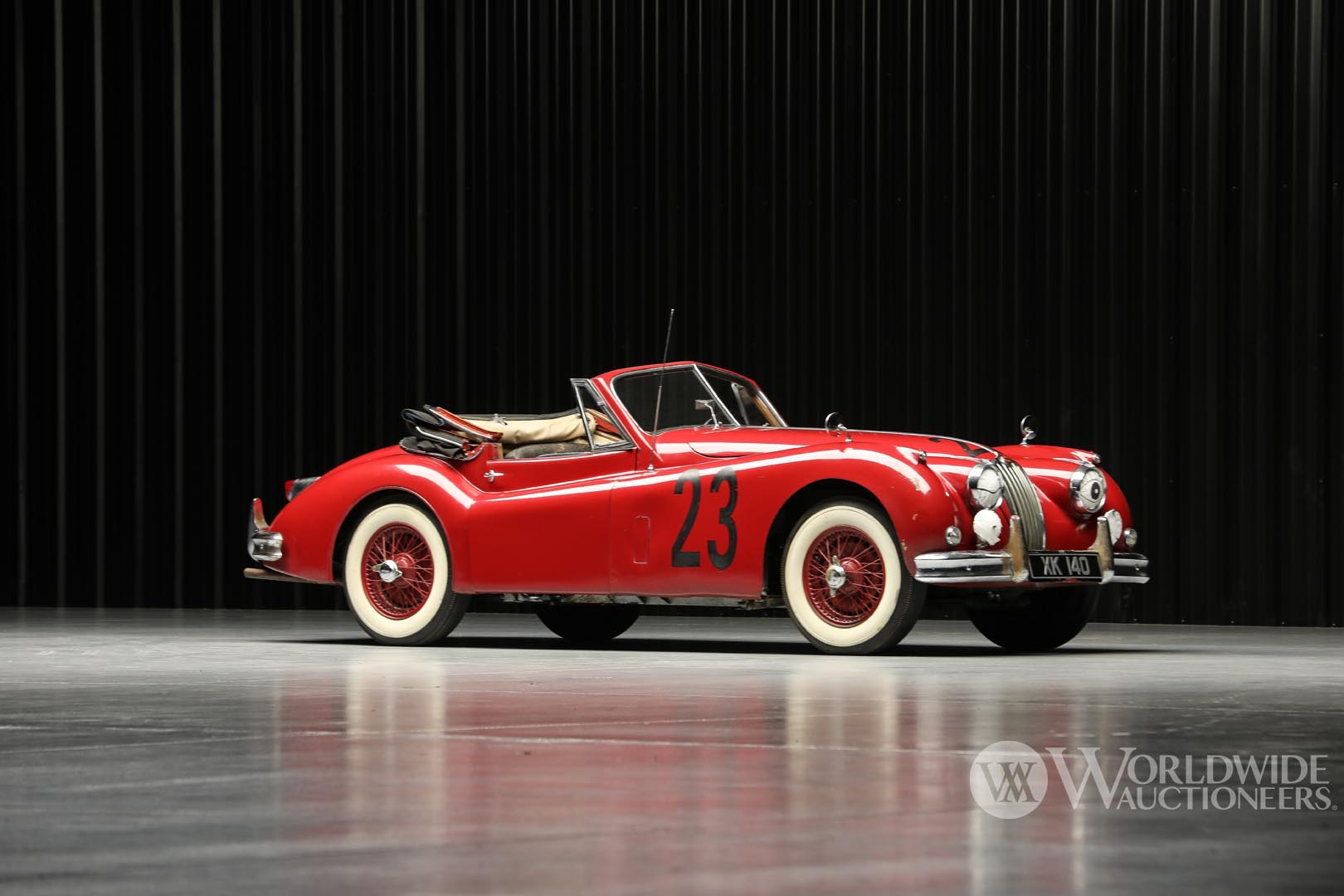 Jaguar Xk140 Wallpapers