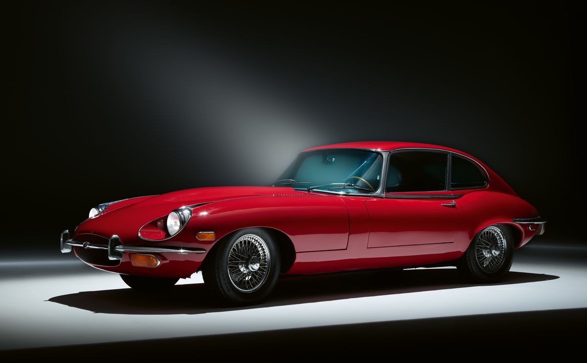 Jaguar Xke Series I Wallpapers