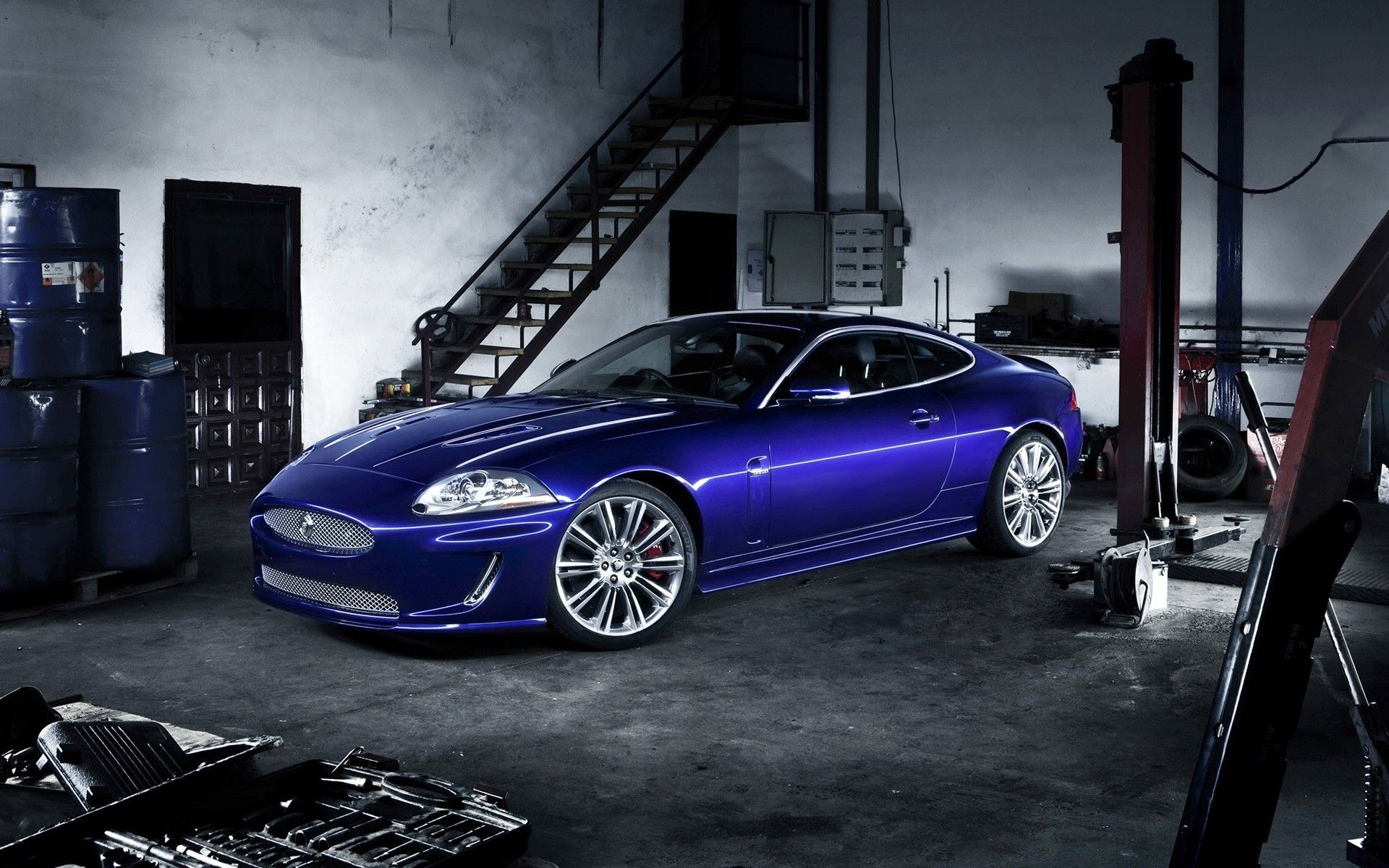 Jaguar Xkr-S Wallpapers