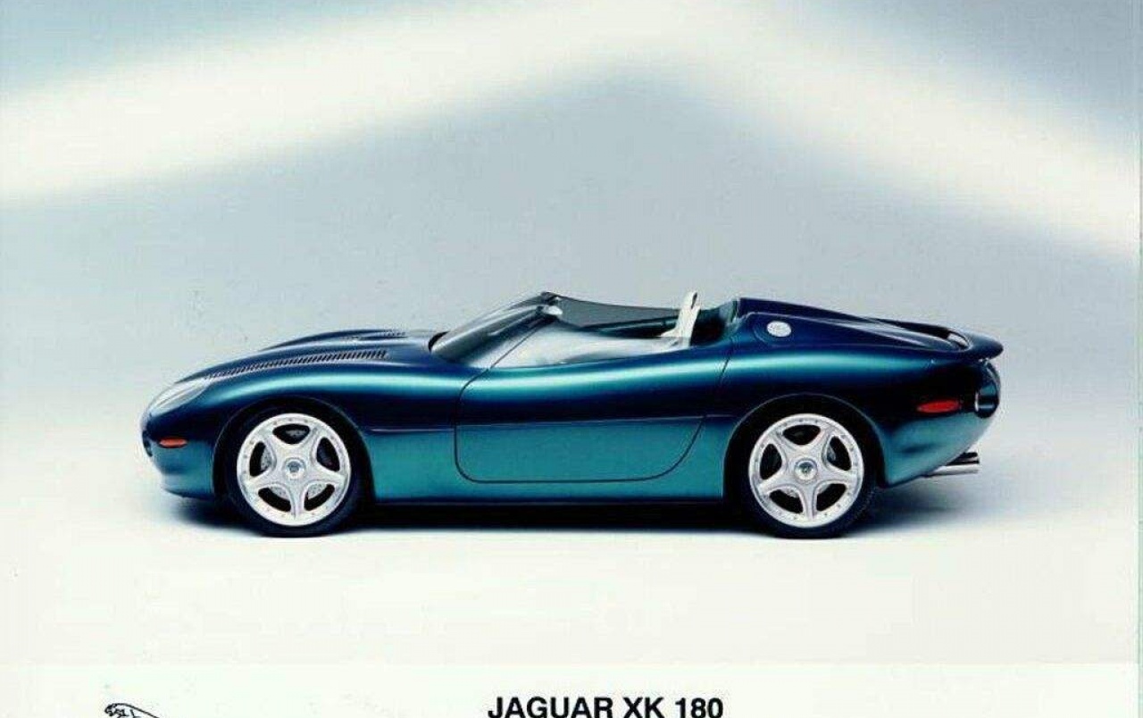 Jaguar Xkx Concept Wallpapers