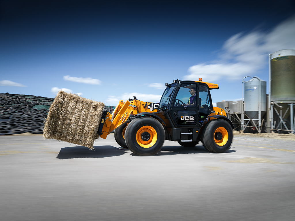 Jcb Loadall Wallpapers