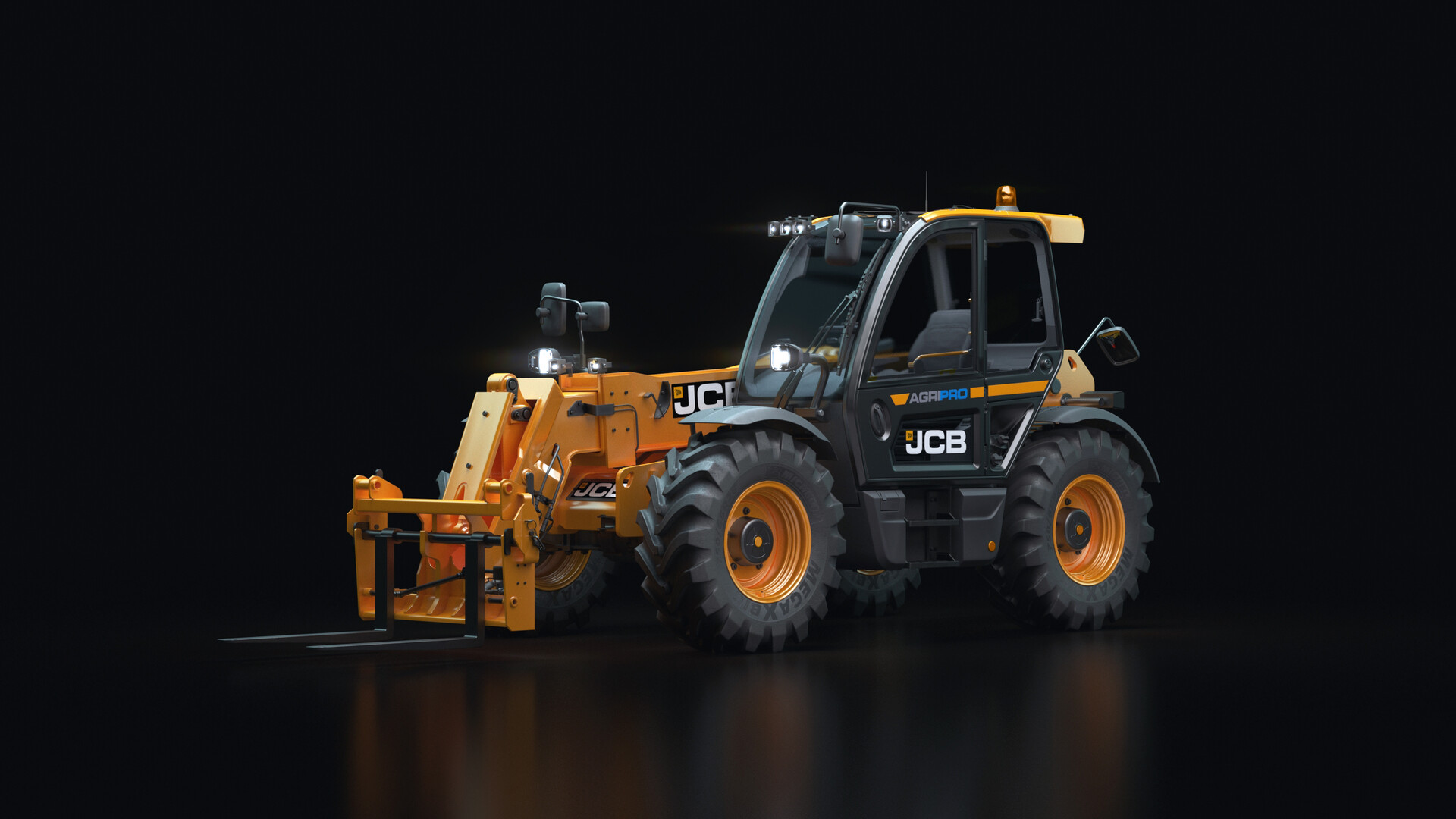 Jcb Loadall Wallpapers