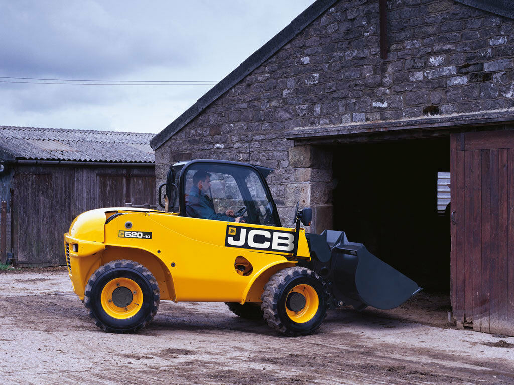 Jcb Loadall Wallpapers