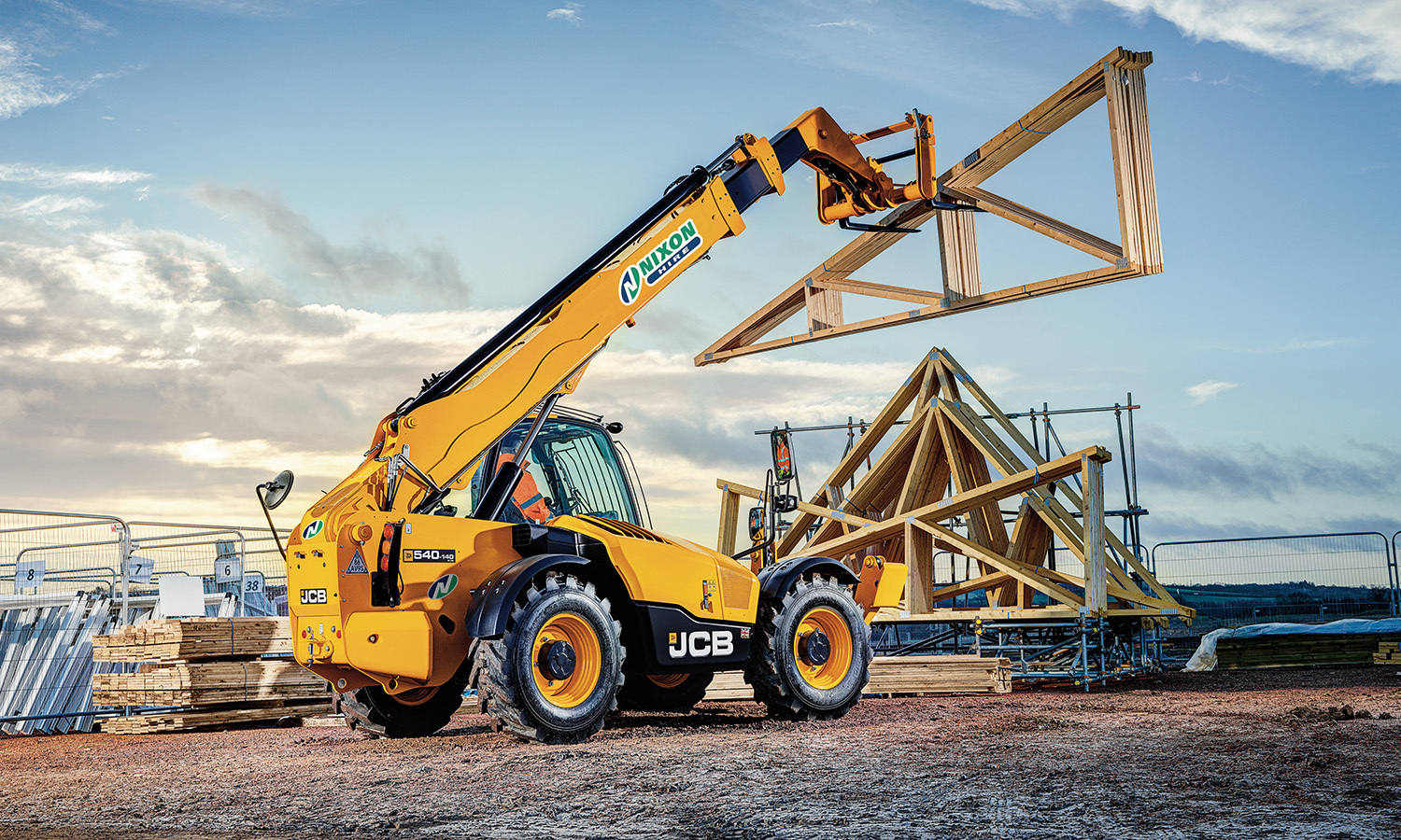 Jcb Loadall Wallpapers