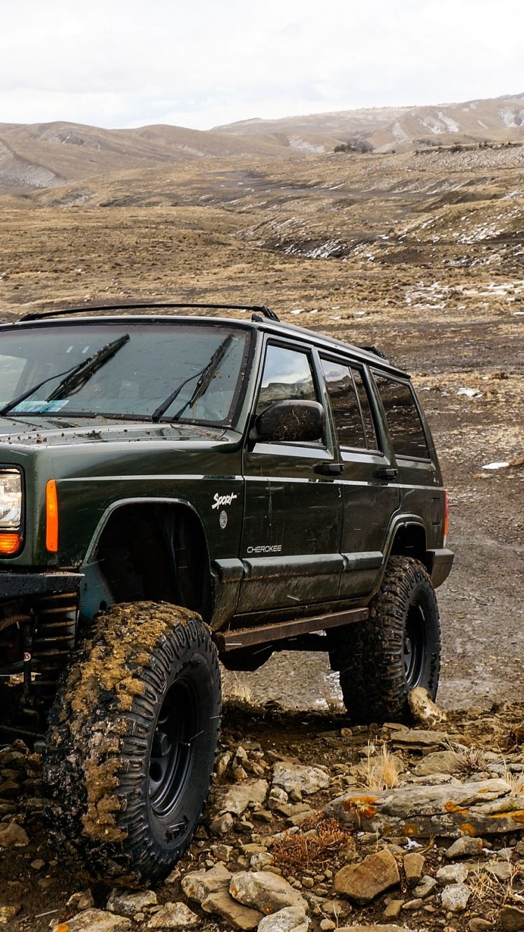 Jeep Cherokee Wallpapers