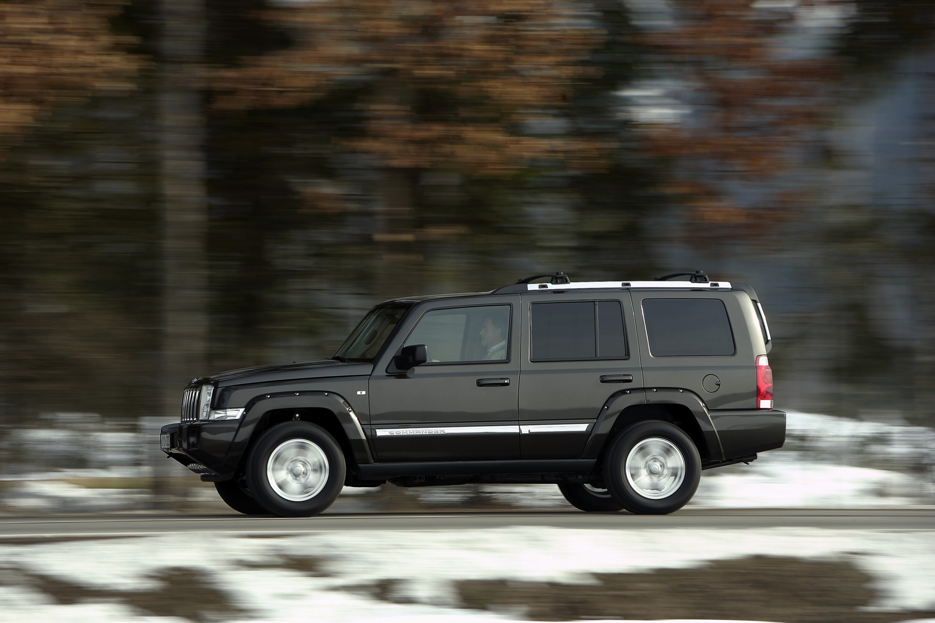 Jeep Commander Wallpapers