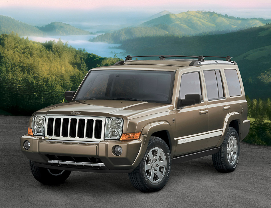 Jeep Commander Wallpapers