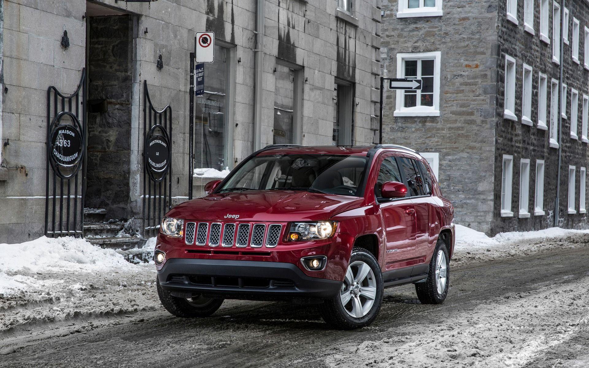 Jeep Compass Wallpapers