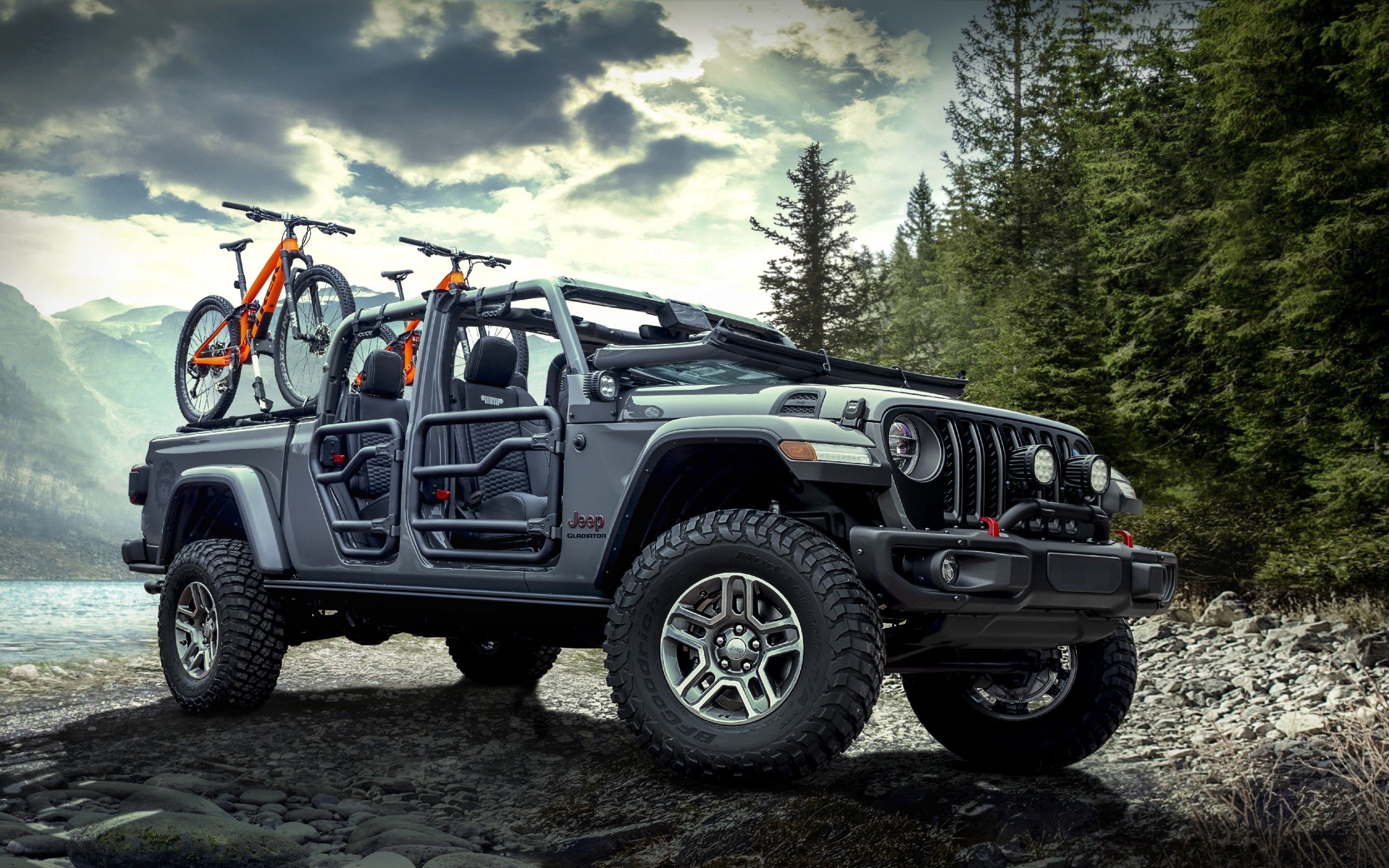 Jeep Gladiator Gravity Wallpapers