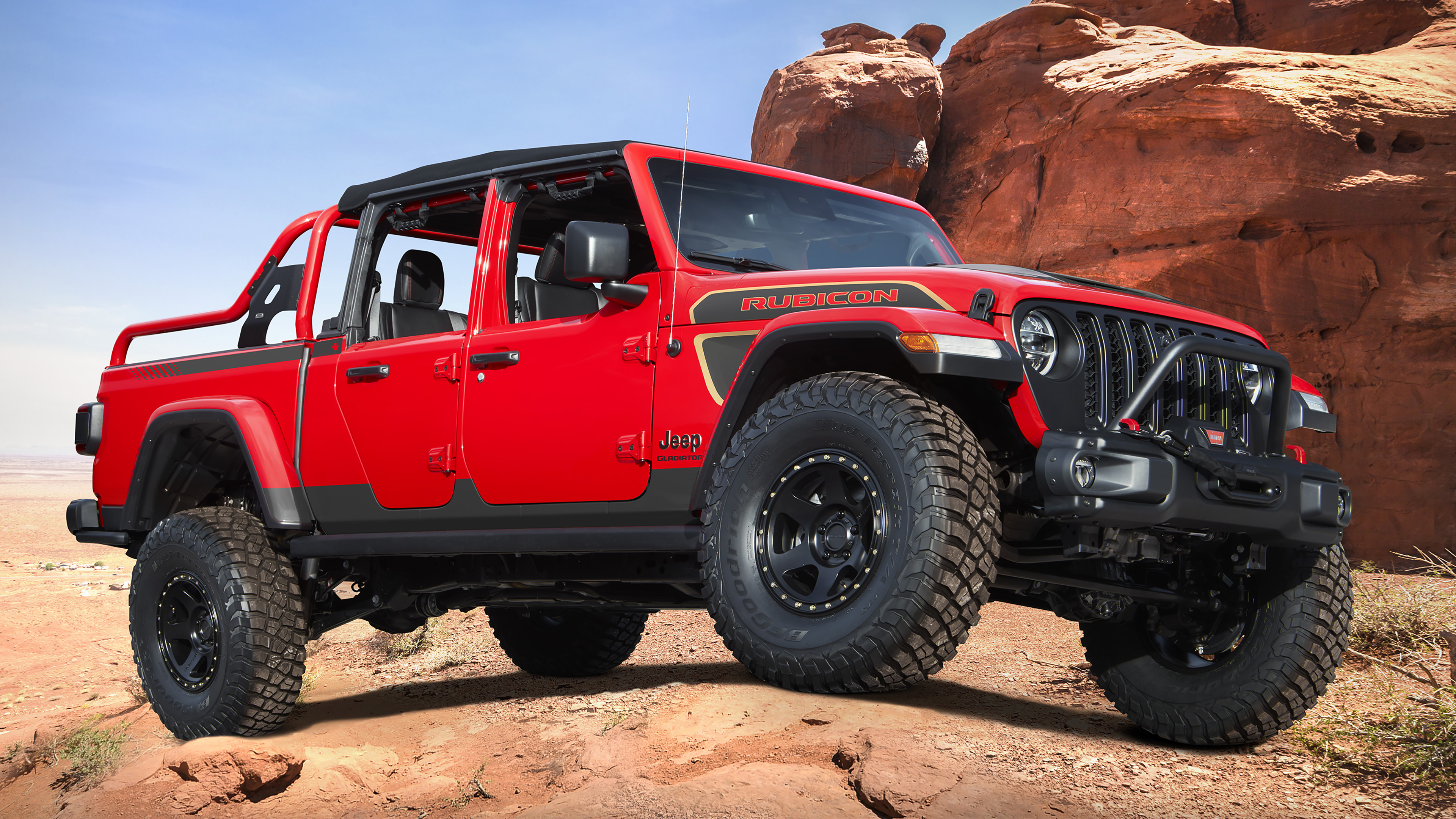 Jeep Gladiator Gravity Wallpapers