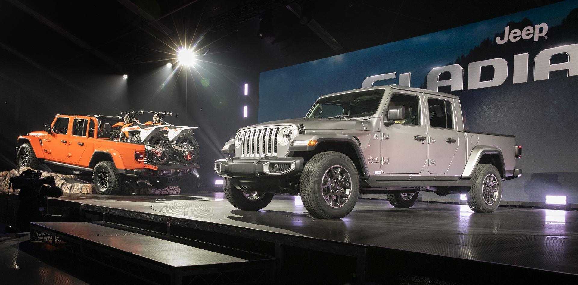 Jeep Gladiator Gravity Wallpapers