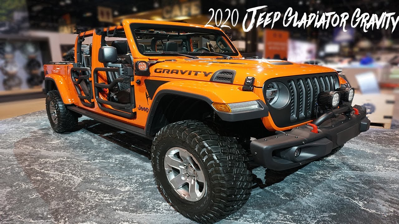 Jeep Gladiator Gravity Wallpapers