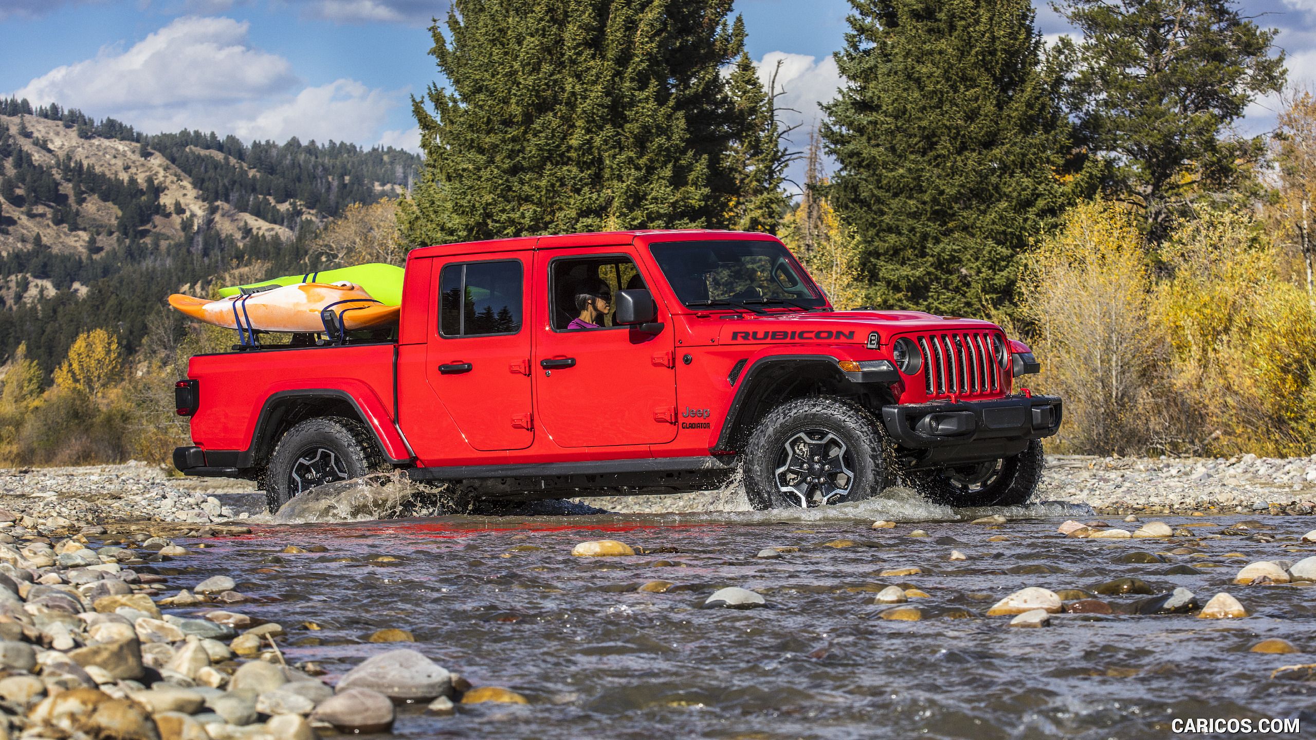 Jeep Gladiator Gravity Wallpapers