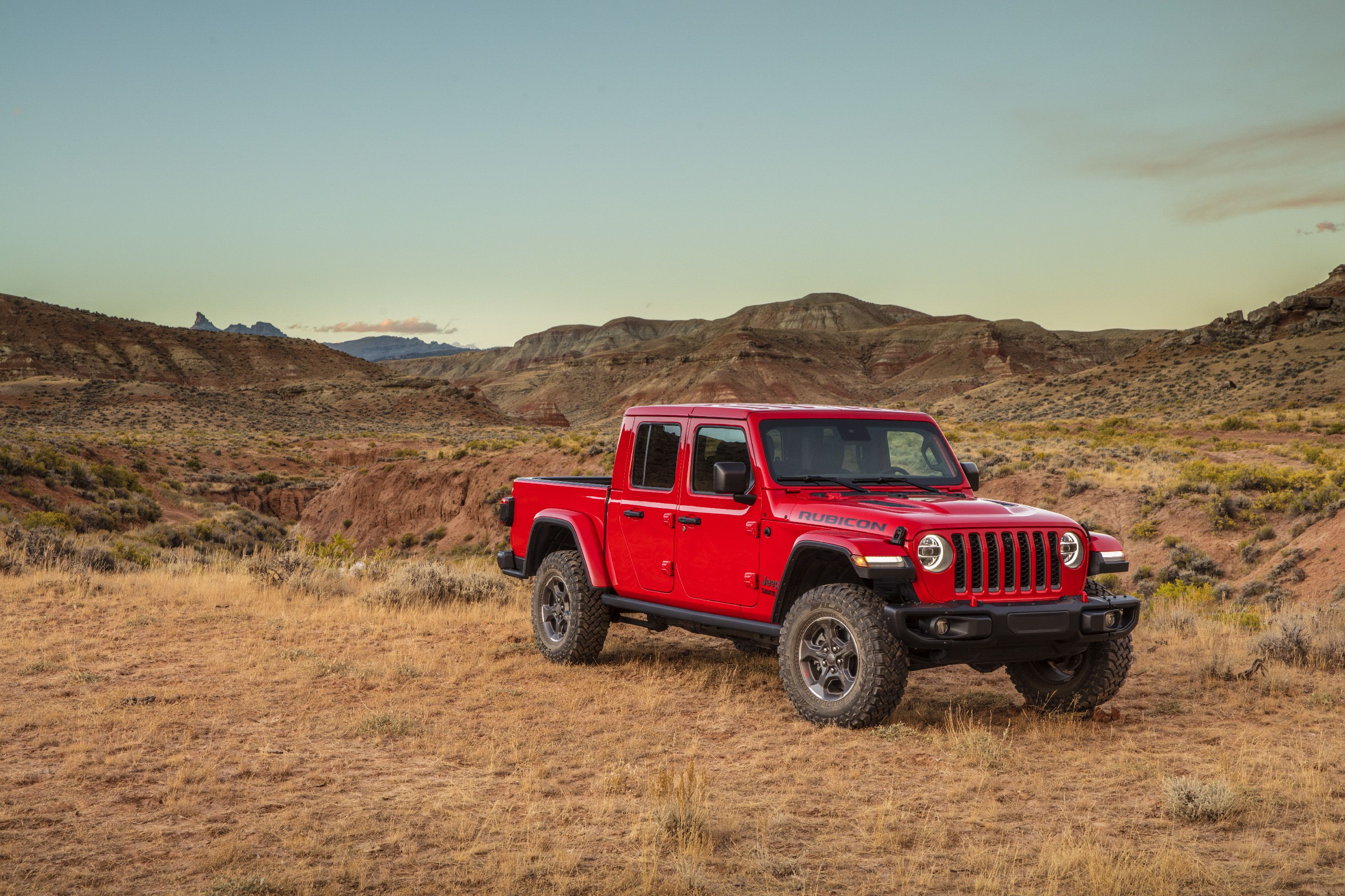 Jeep Gladiator Gravity Wallpapers