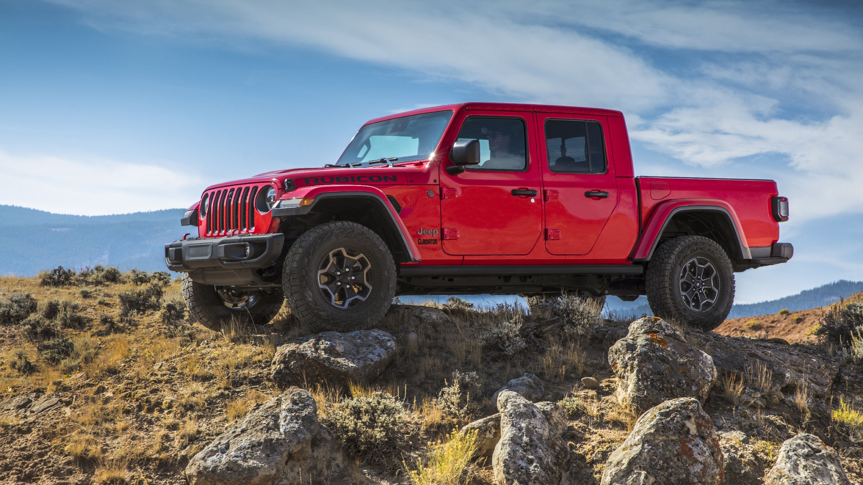 Jeep Gladiator Gravity Wallpapers