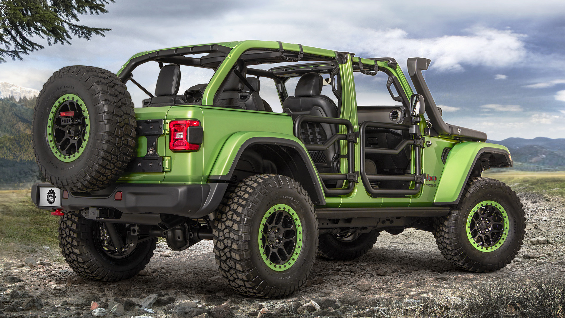 Jeep Switchback Concept Wallpapers