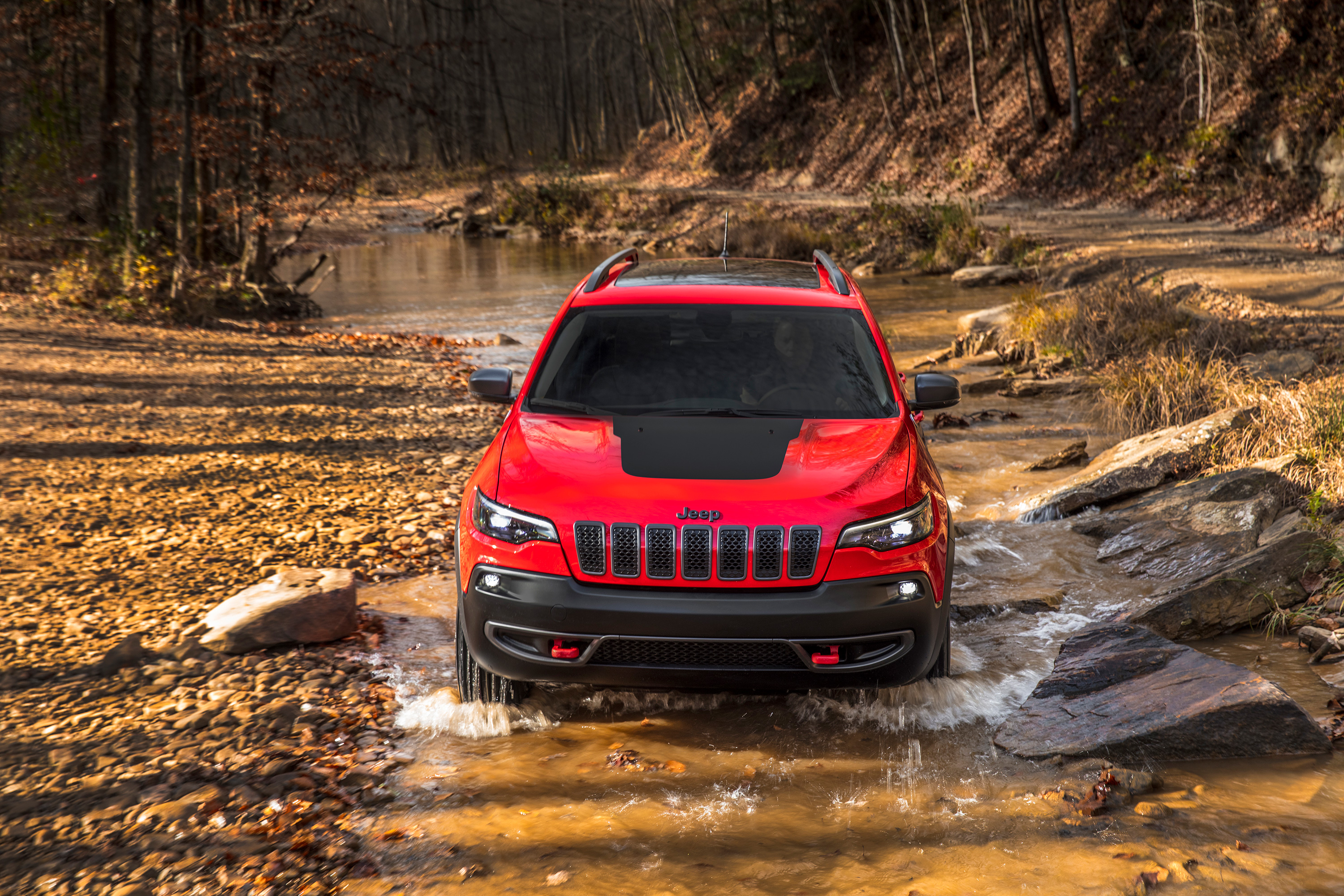 Jeep Trailhawk Wallpapers