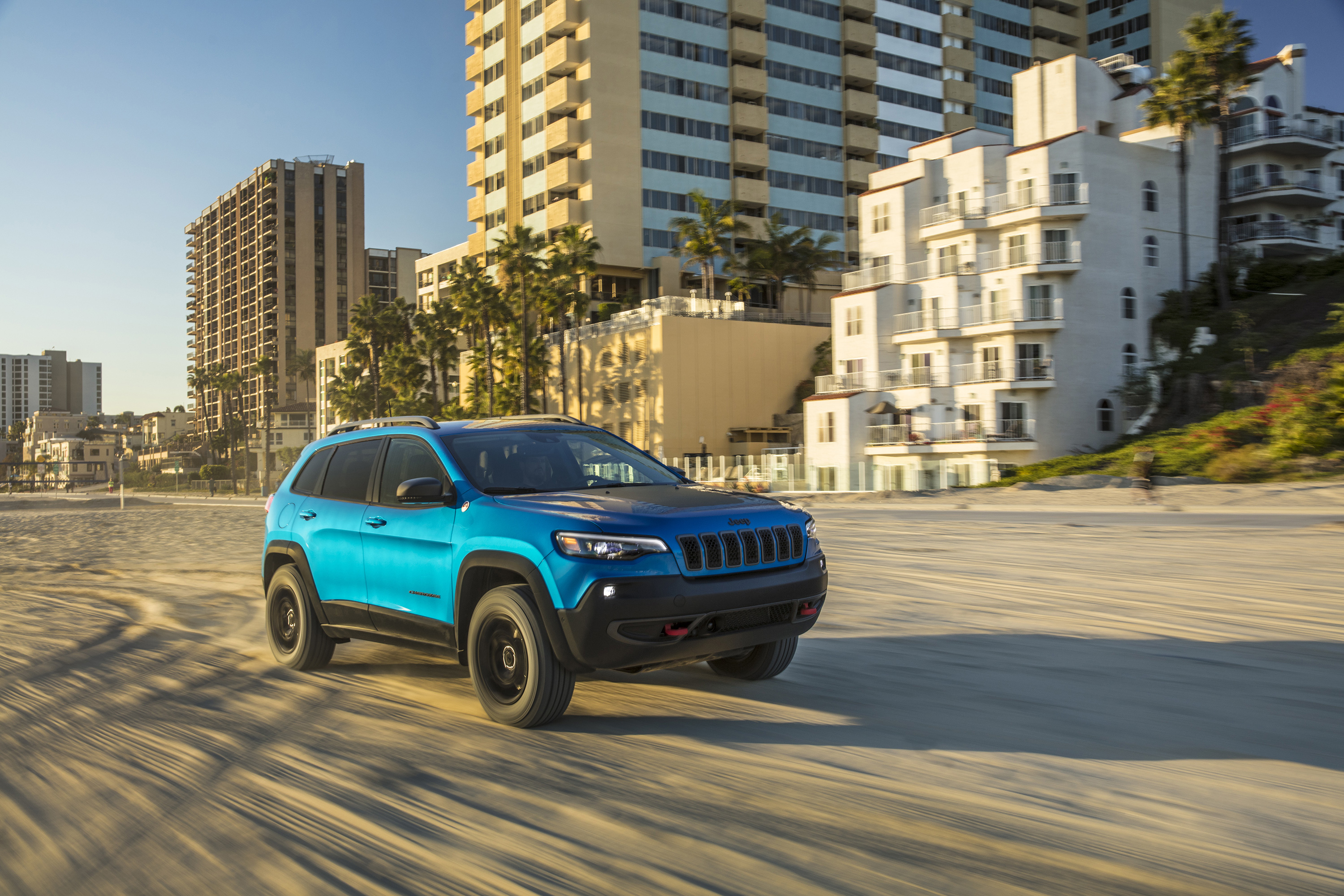 Jeep Trailhawk Wallpapers