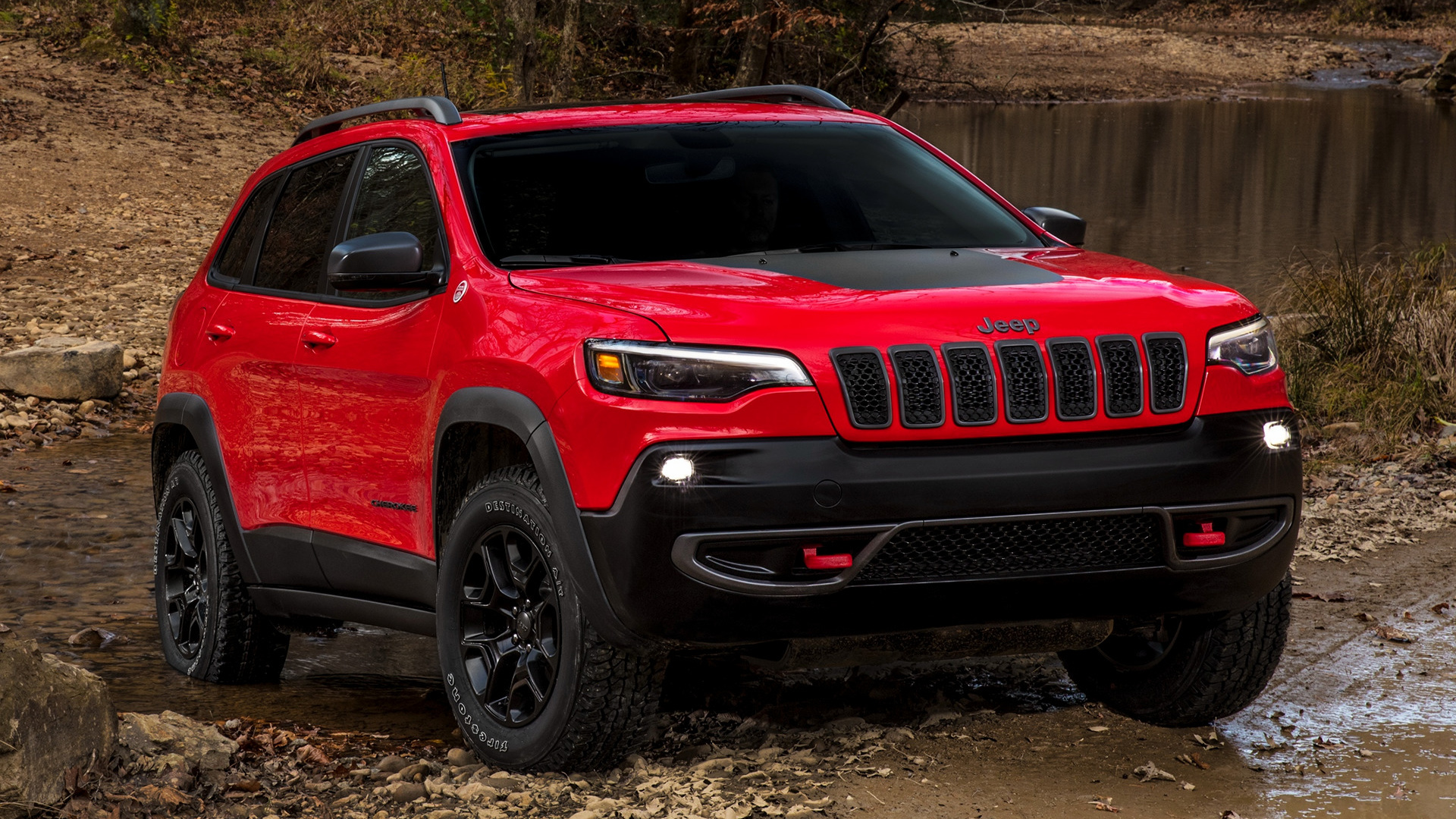 Jeep Trailhawk Wallpapers