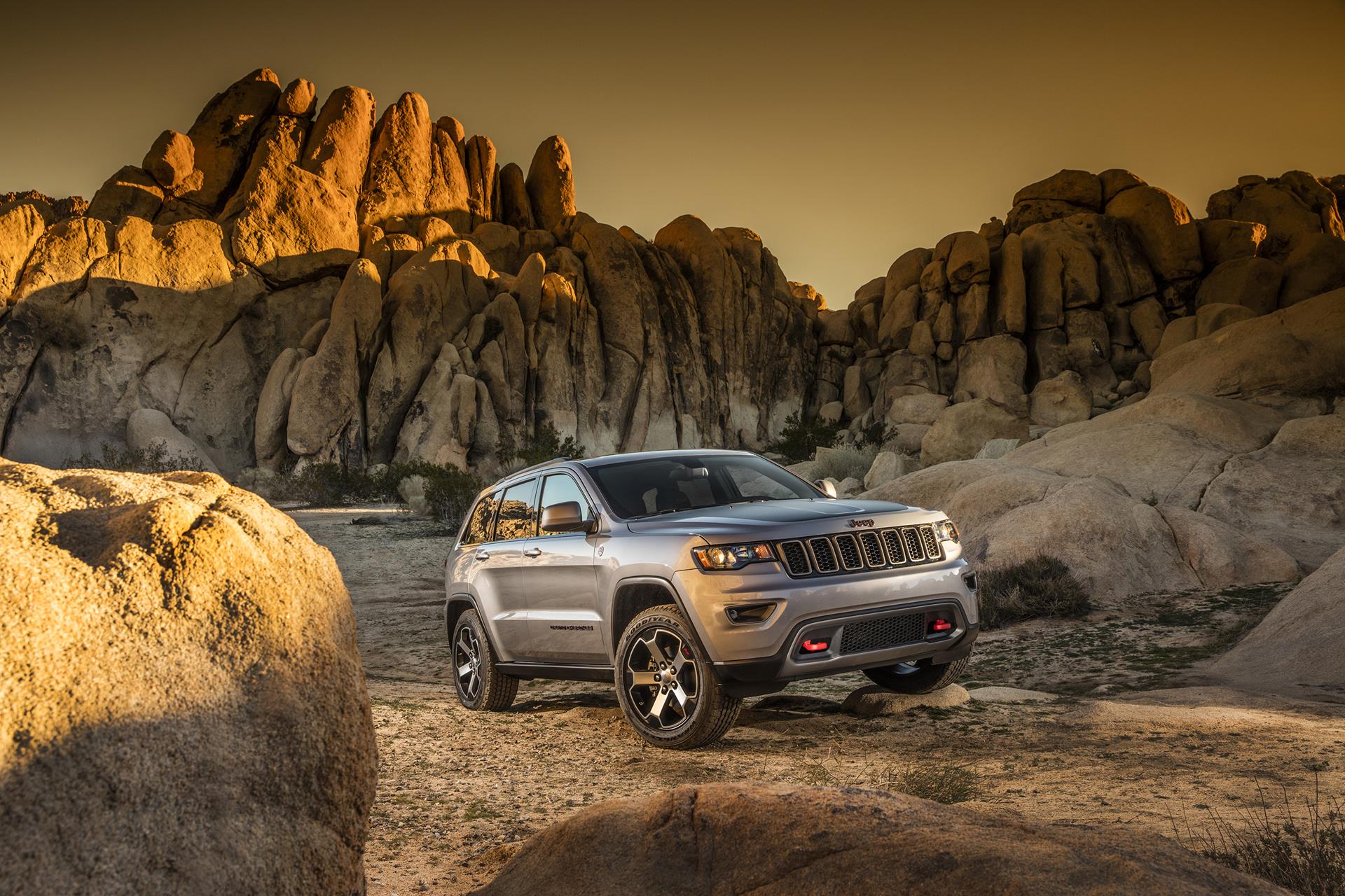 Jeep Trailhawk Wallpapers