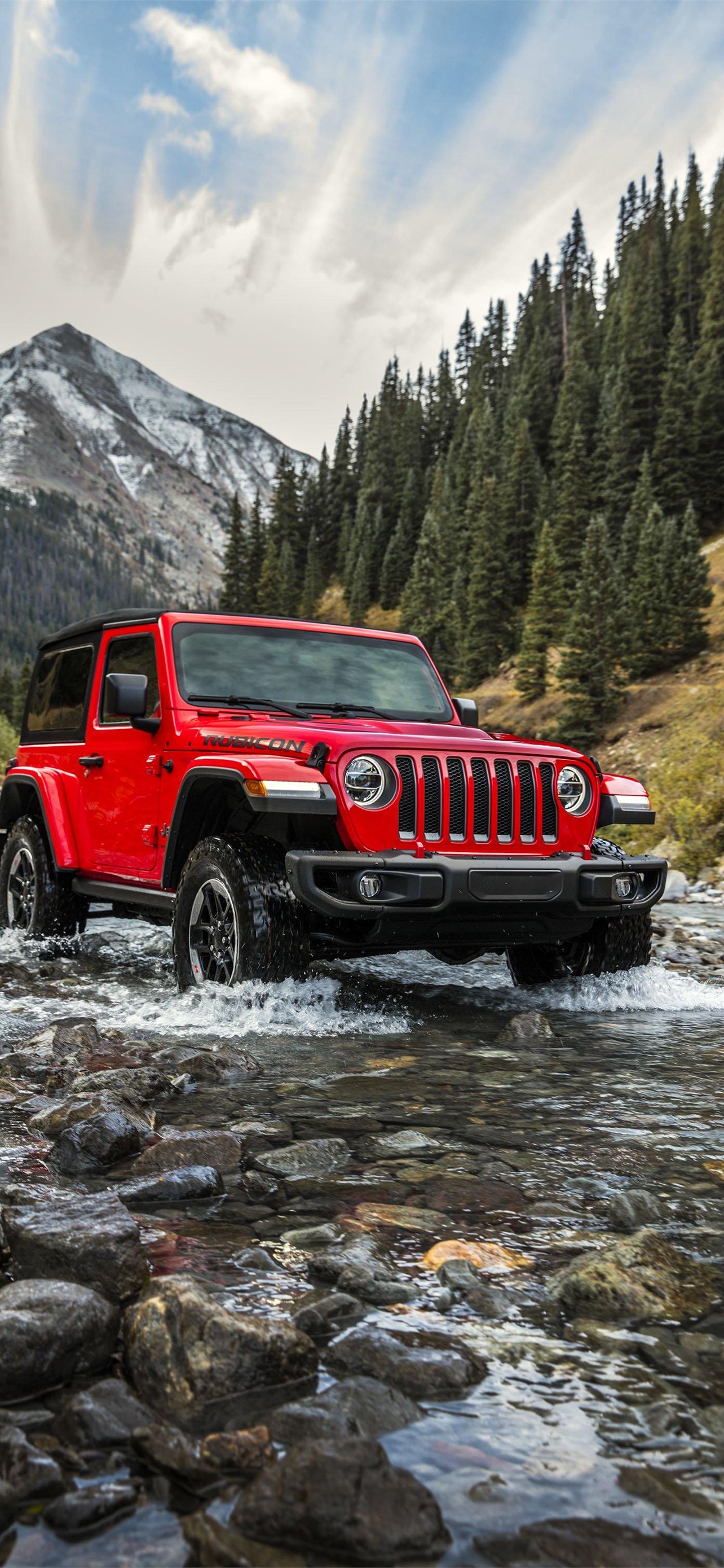 Jeep Wrangler 2018 Wallpapers