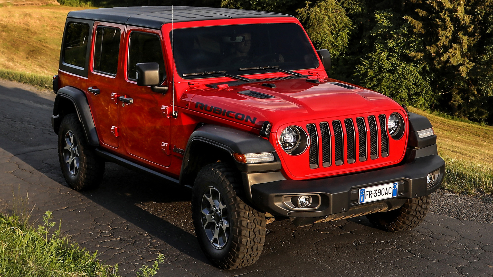 Jeep Wrangler 2018 Wallpapers