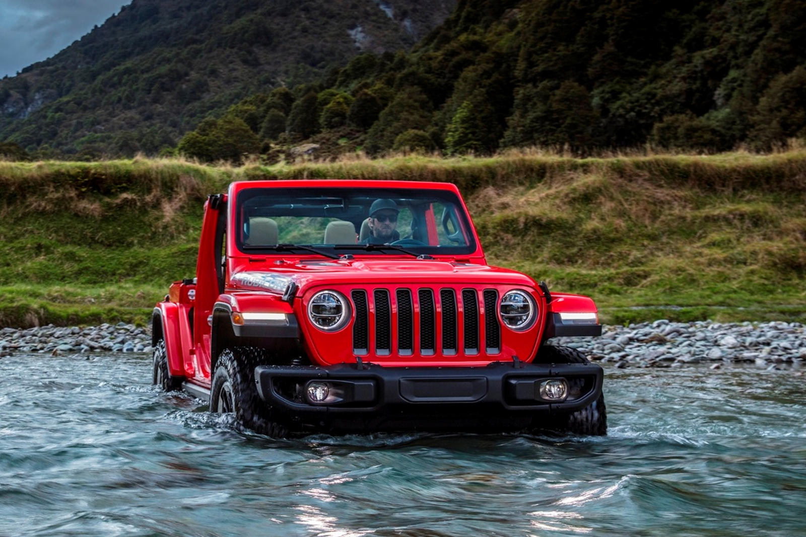 Jeep Wrangler 2018 Wallpapers