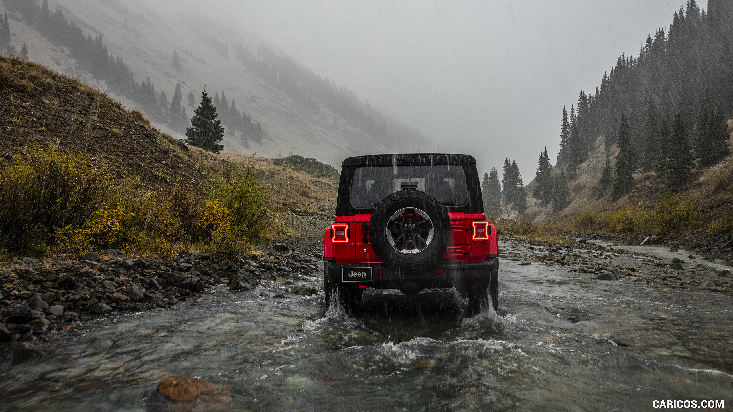 Jeep Wrangler 2018 Wallpapers