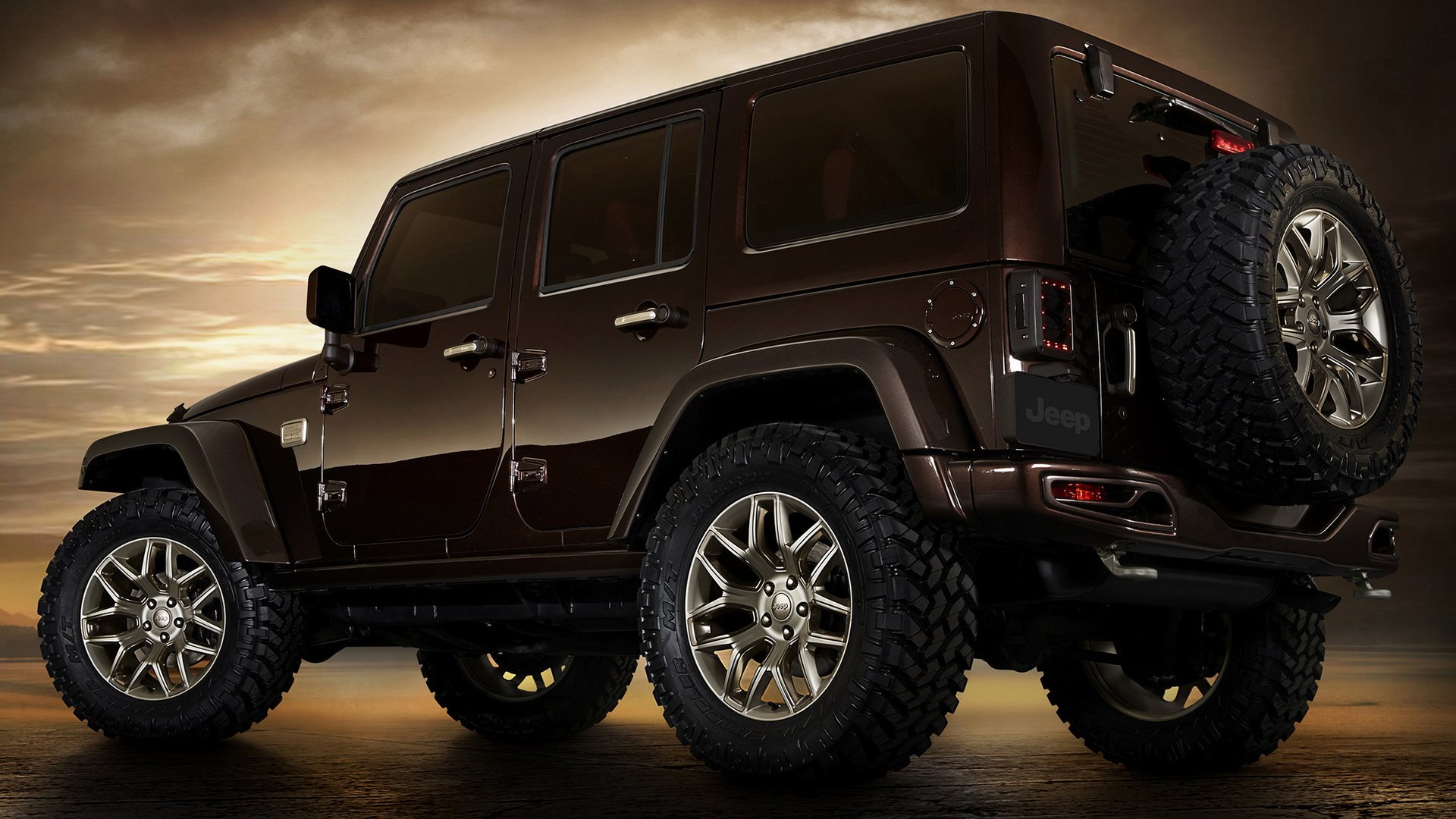 Jeep Wrangler Sundancer Concept Wallpapers