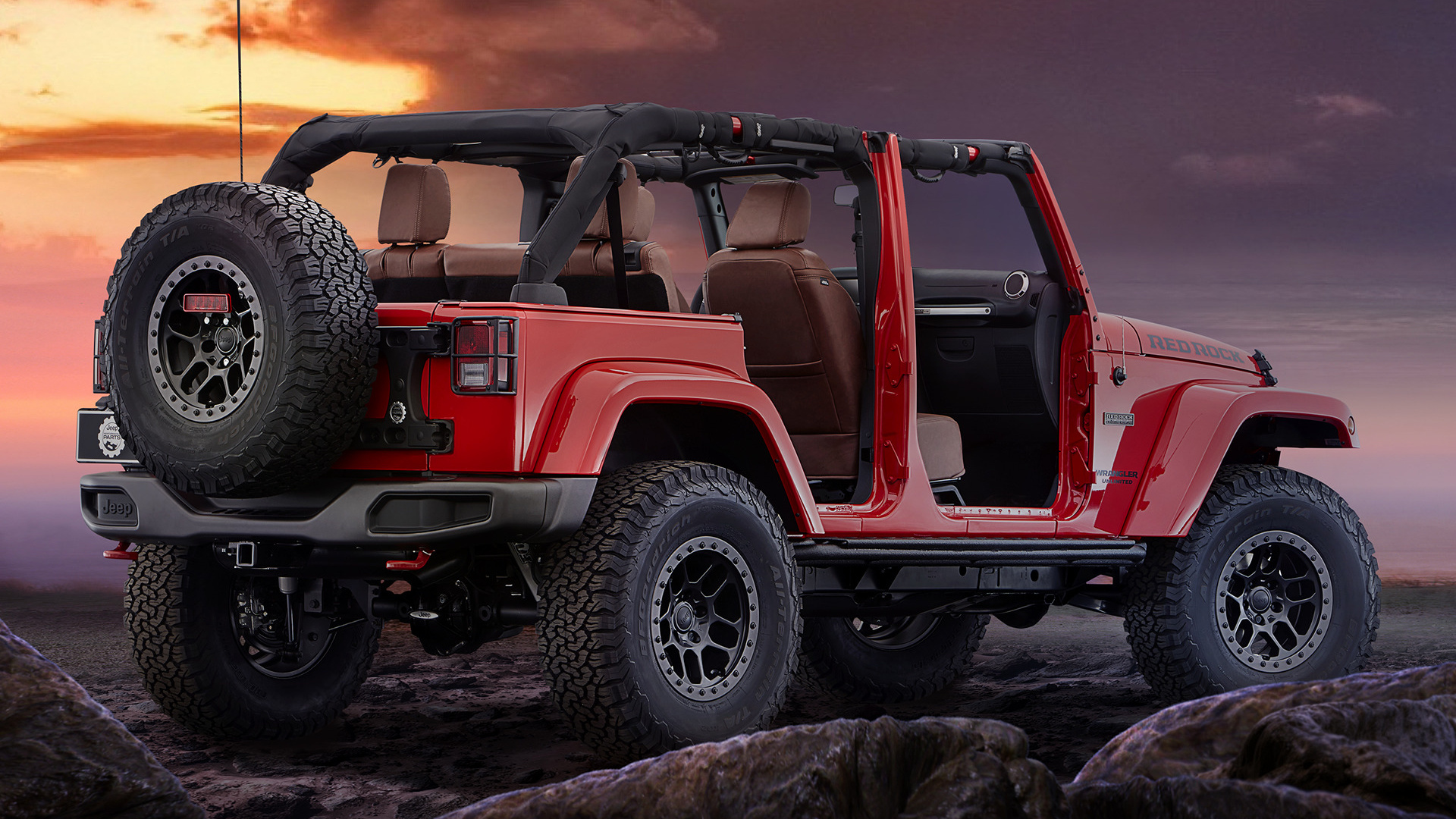 Jeep Wrangler Sundancer Concept Wallpapers