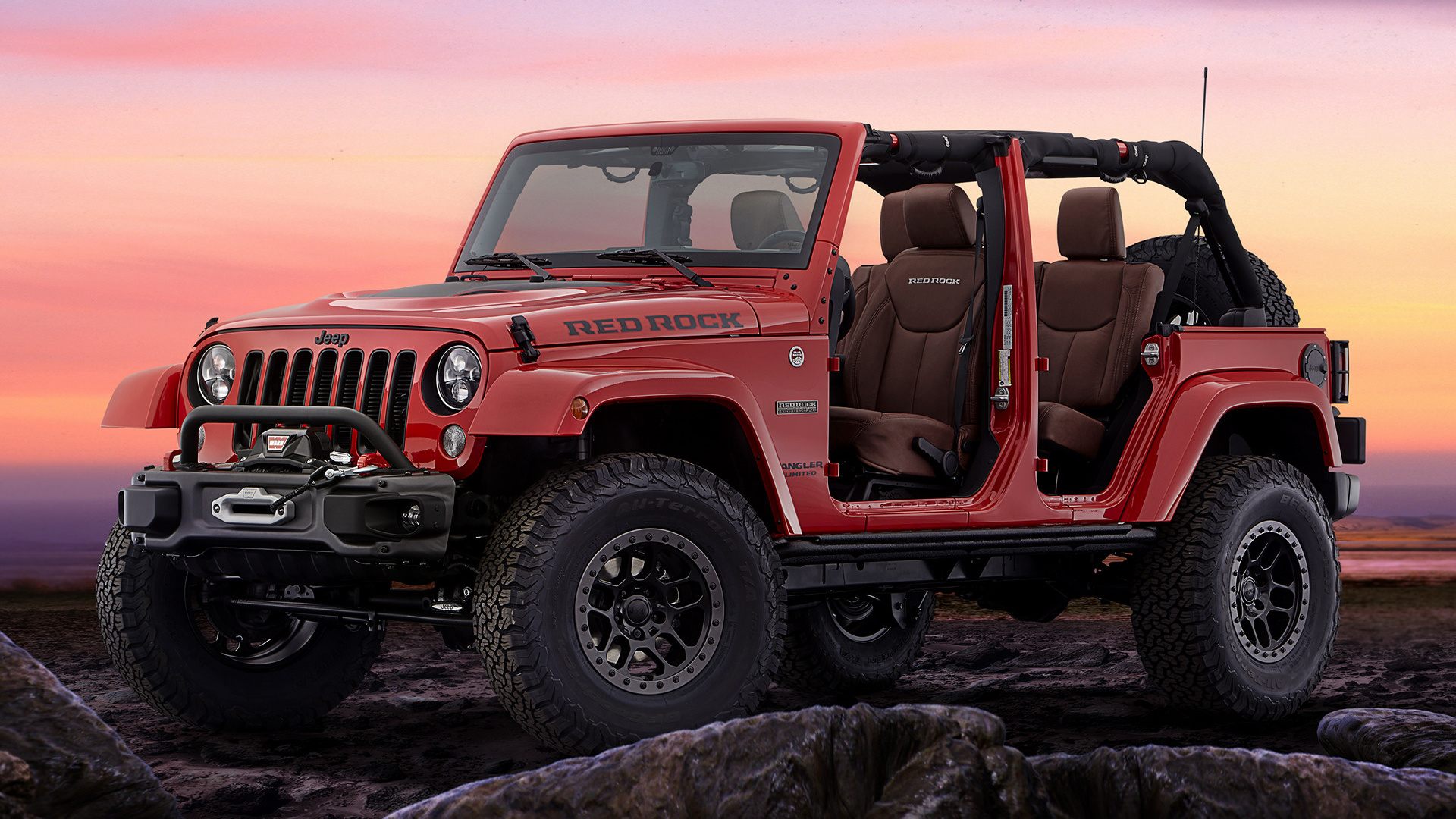 Jeep Wrangler Sundancer Concept Wallpapers