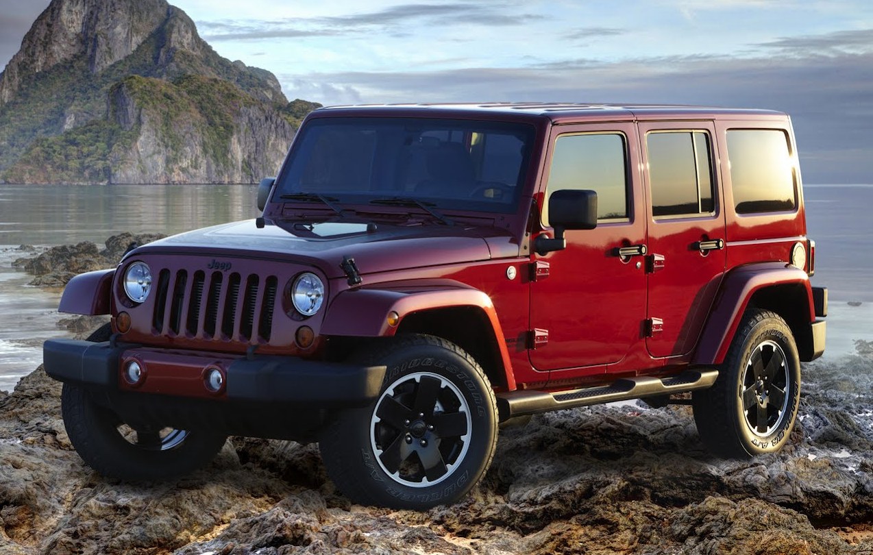 Jeep Wrangler Sundancer Concept Wallpapers