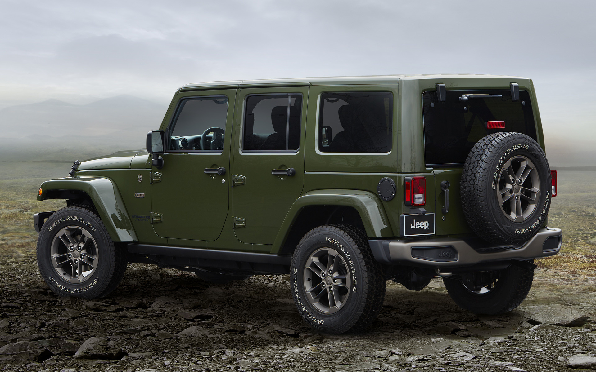 Jeep Wrangler Unlimited 75Th Anniversary Wallpapers