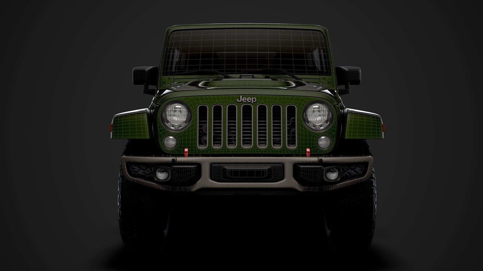 Jeep Wrangler Unlimited 75Th Anniversary Wallpapers