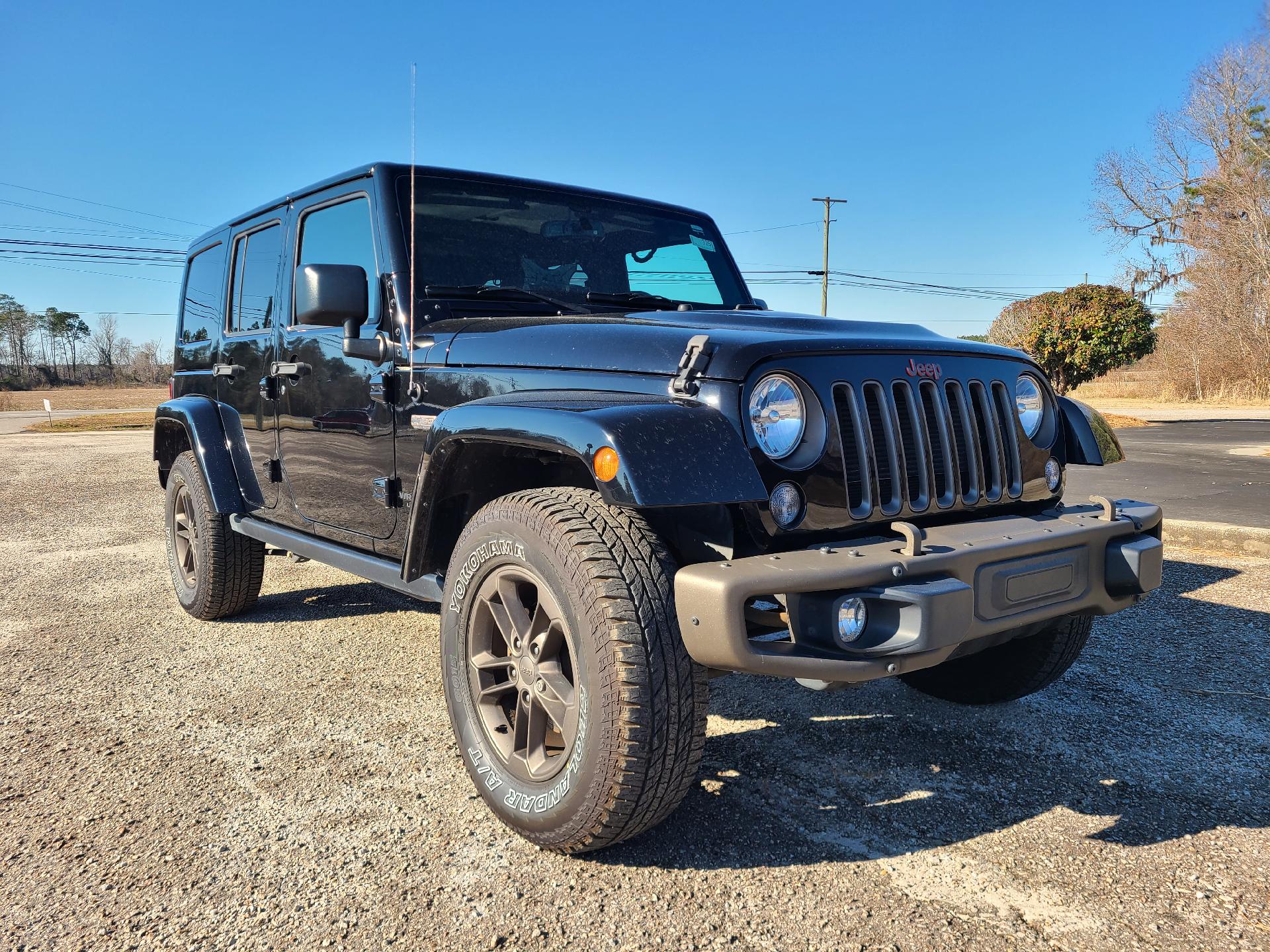 Jeep Wrangler Unlimited 75Th Anniversary Wallpapers