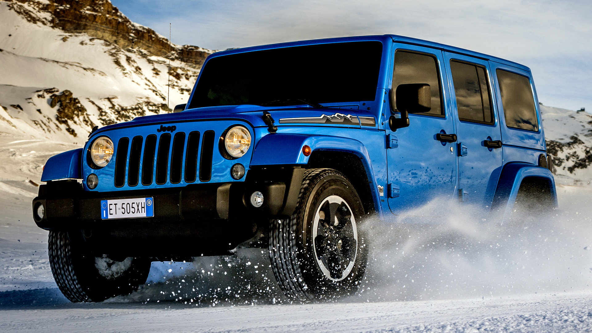 Jeep Wrangler Unlimited Polar Wallpapers