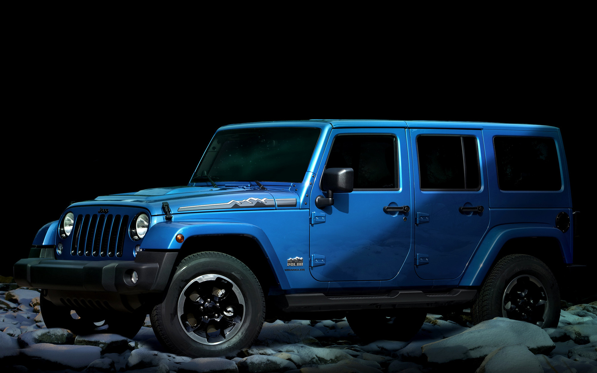 Jeep Wrangler Unlimited Polar Wallpapers