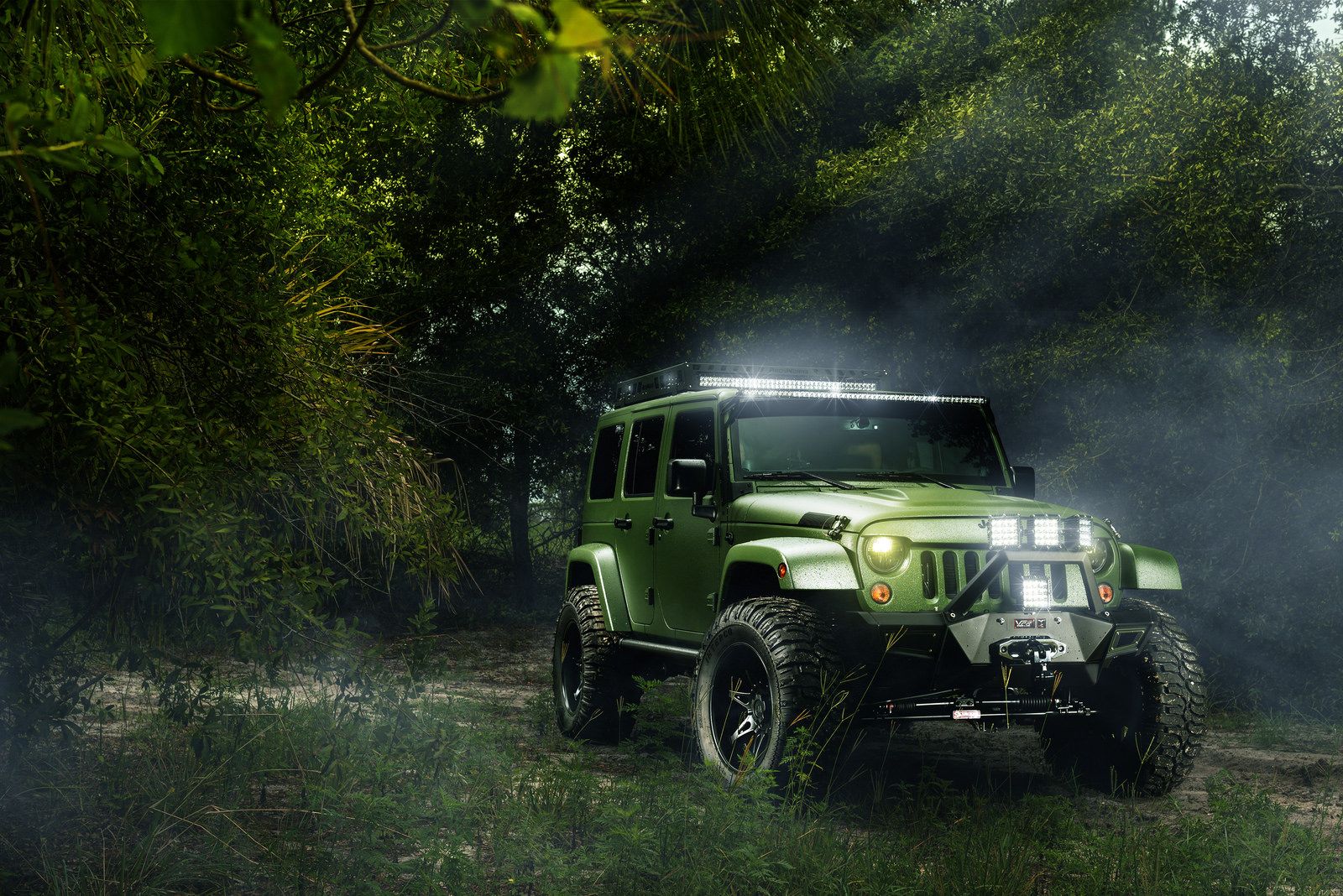 Jeep Wrangler Unlimited Polar Wallpapers