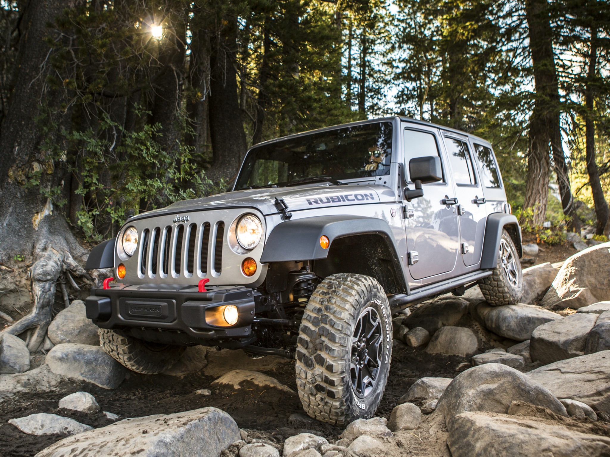 Jeep Wrangler Unlimited Rubicon Wallpapers