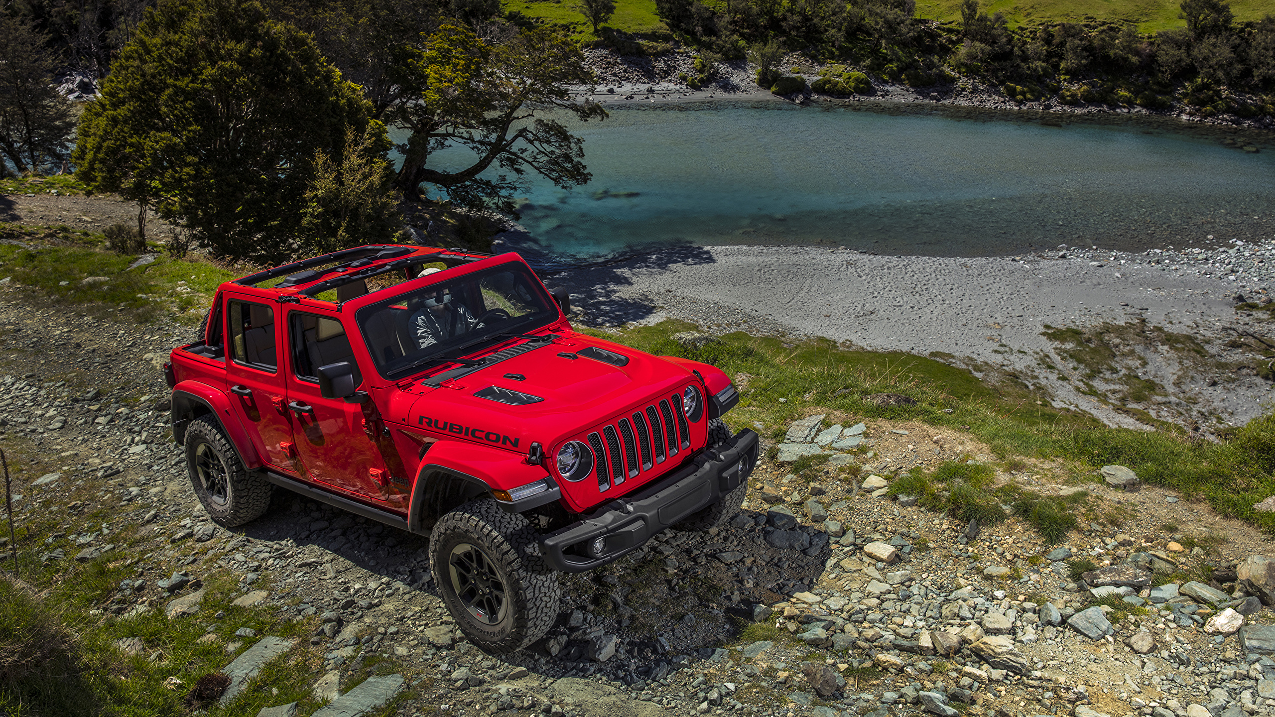 Jeep Wrangler Unlimited Rubicon Wallpapers