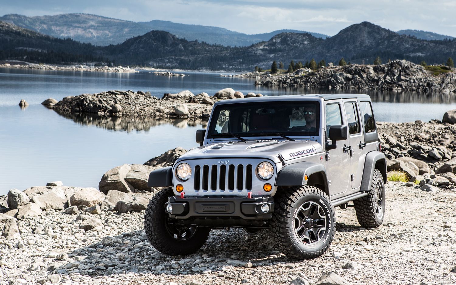 Jeep Wrangler Unlimited Rubicon Wallpapers