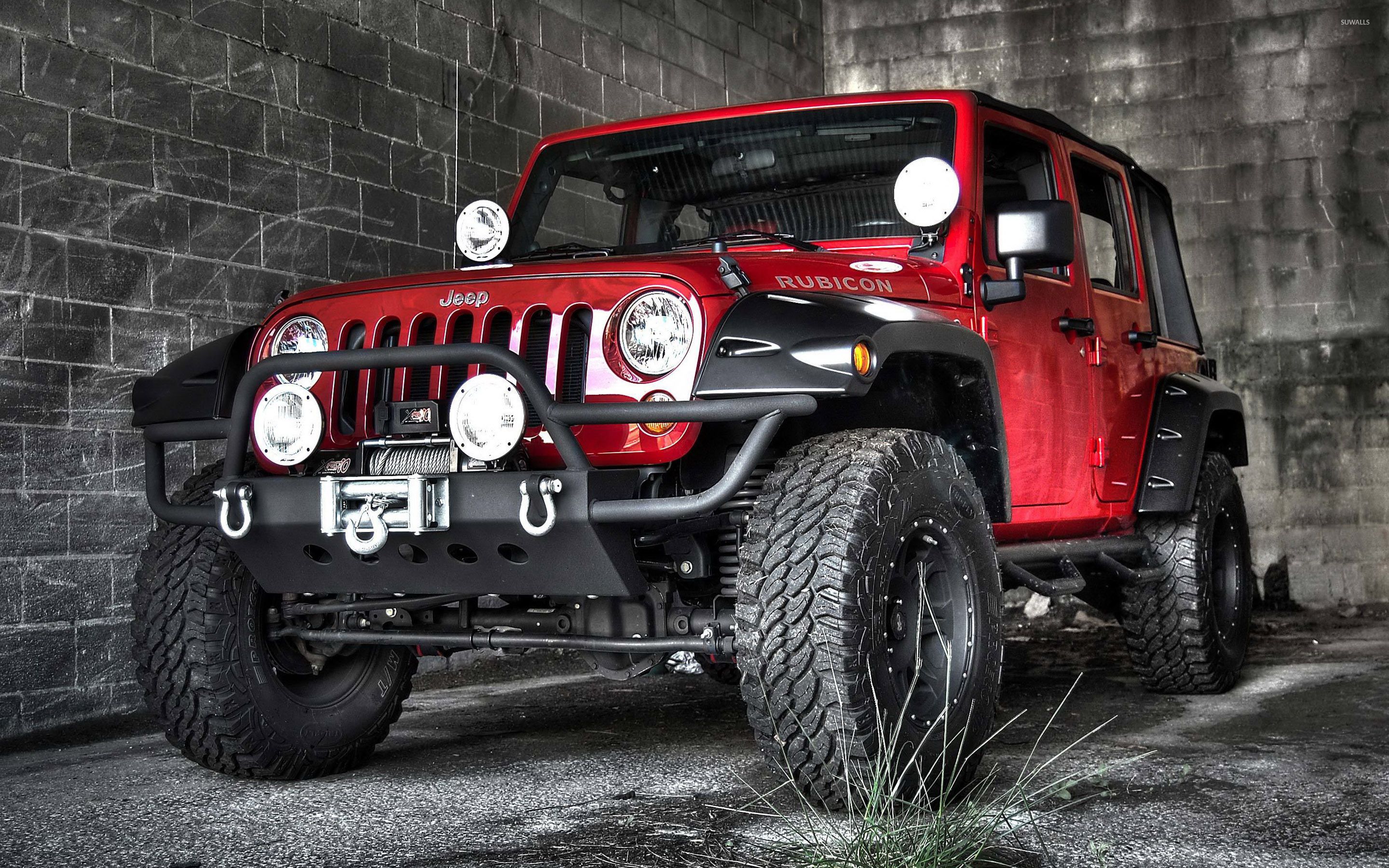 Jeep Wrangler Unlimited Rubicon Wallpapers