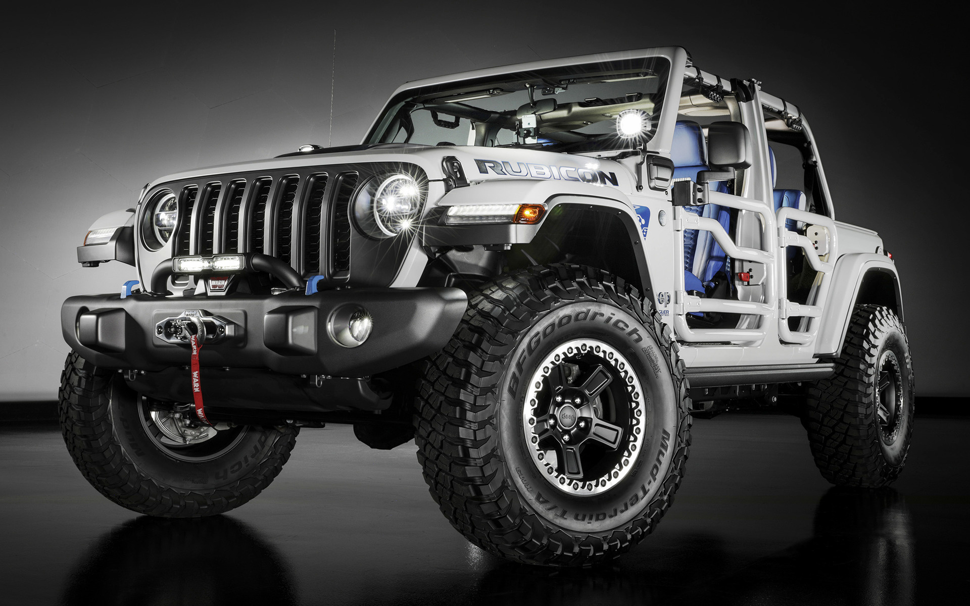 Jeep Wrangler Unlimited Rubicon Wallpapers