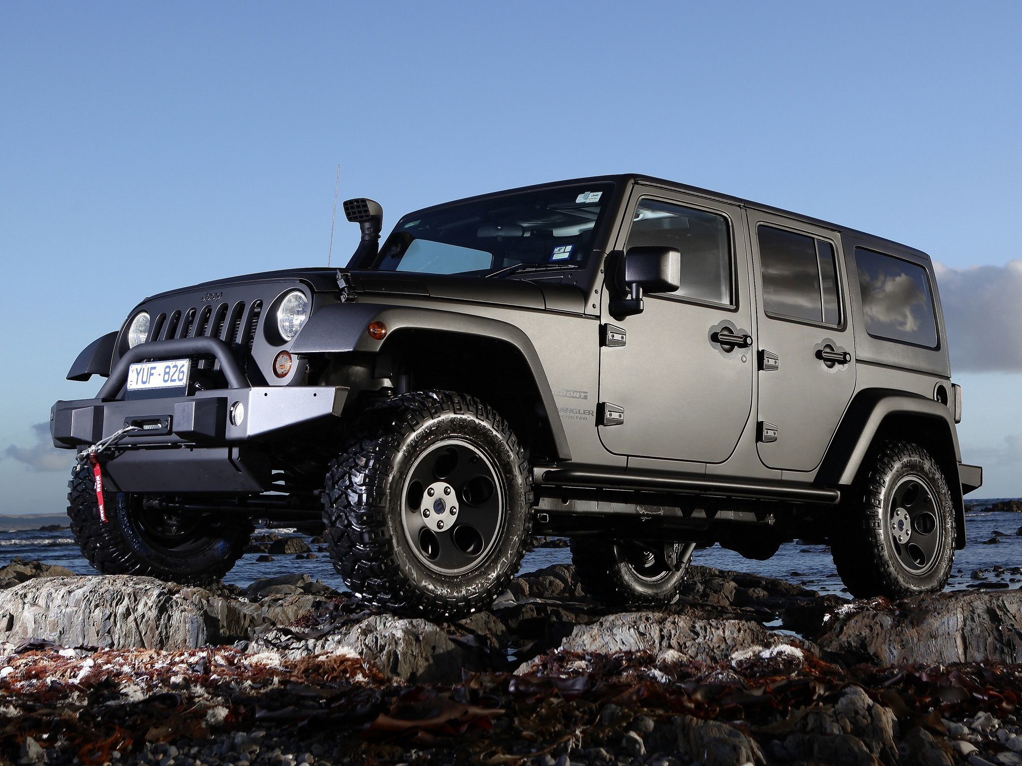 Jeep Wrangler Unlimited Rubicon Wallpapers