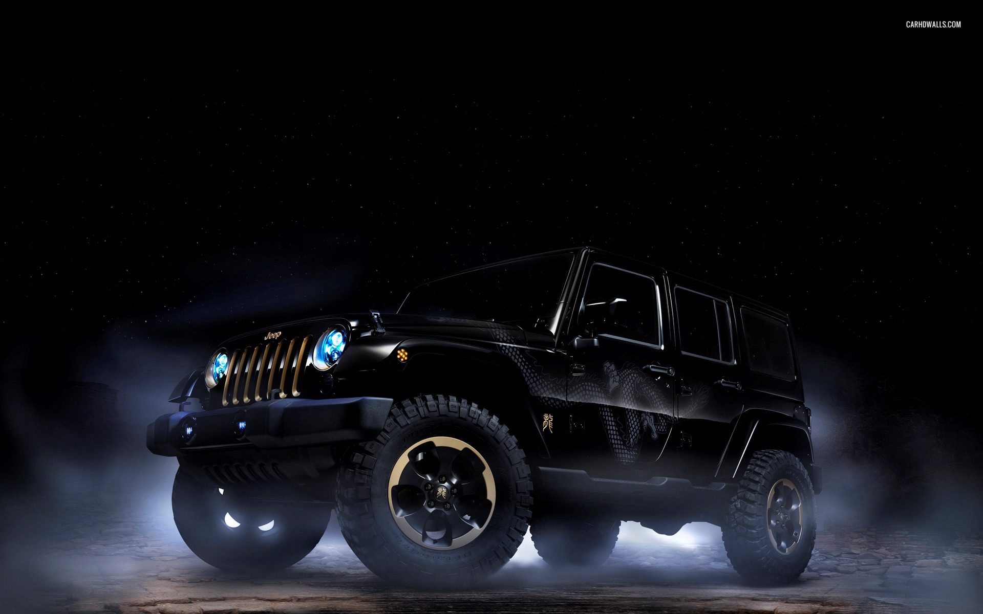 Jeep Wrangler Unlimited Rubicon Wallpapers