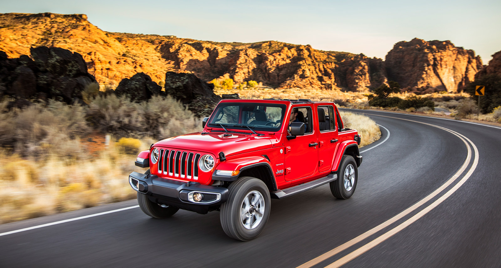 Jeep Wrangler Unlimited Sahara Wallpapers