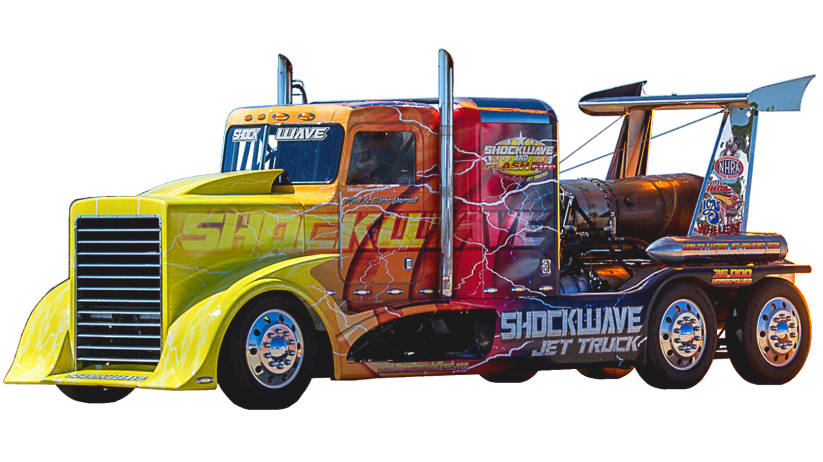 Jet Truck Wallpapers