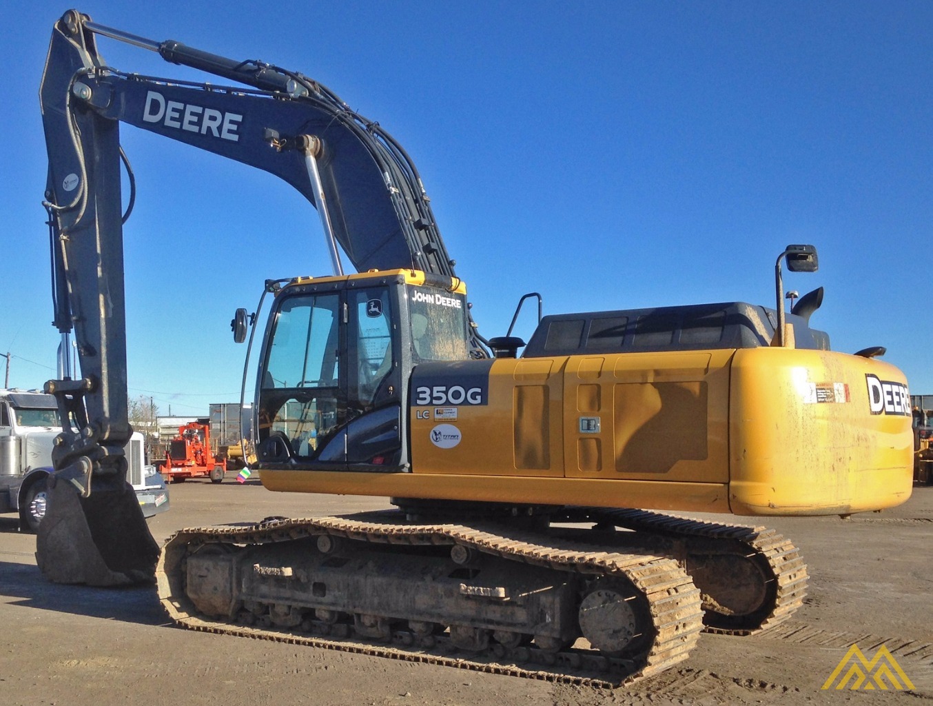 John Deere 350G Excavator Wallpapers