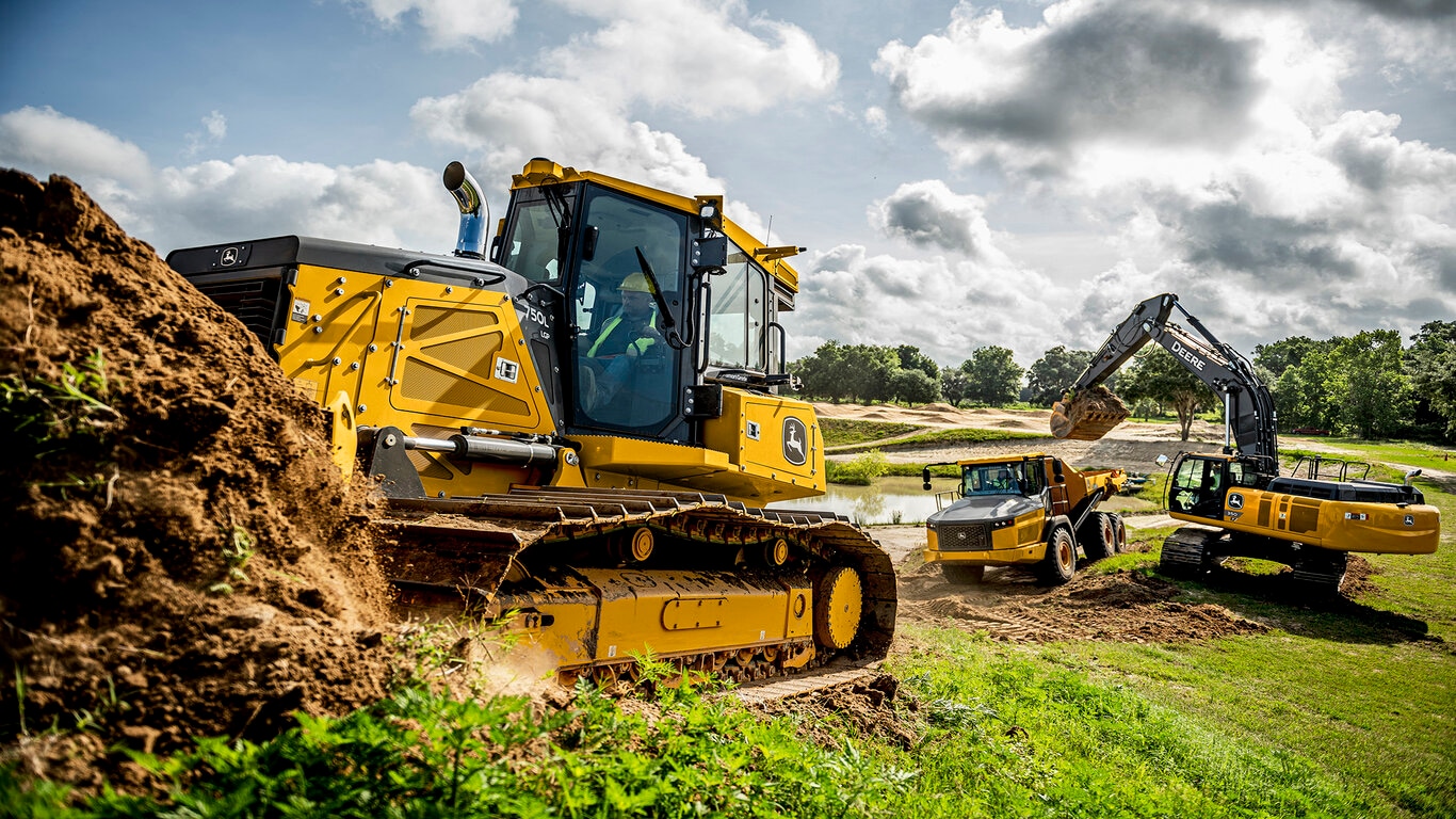 John Deere 350G Excavator Wallpapers